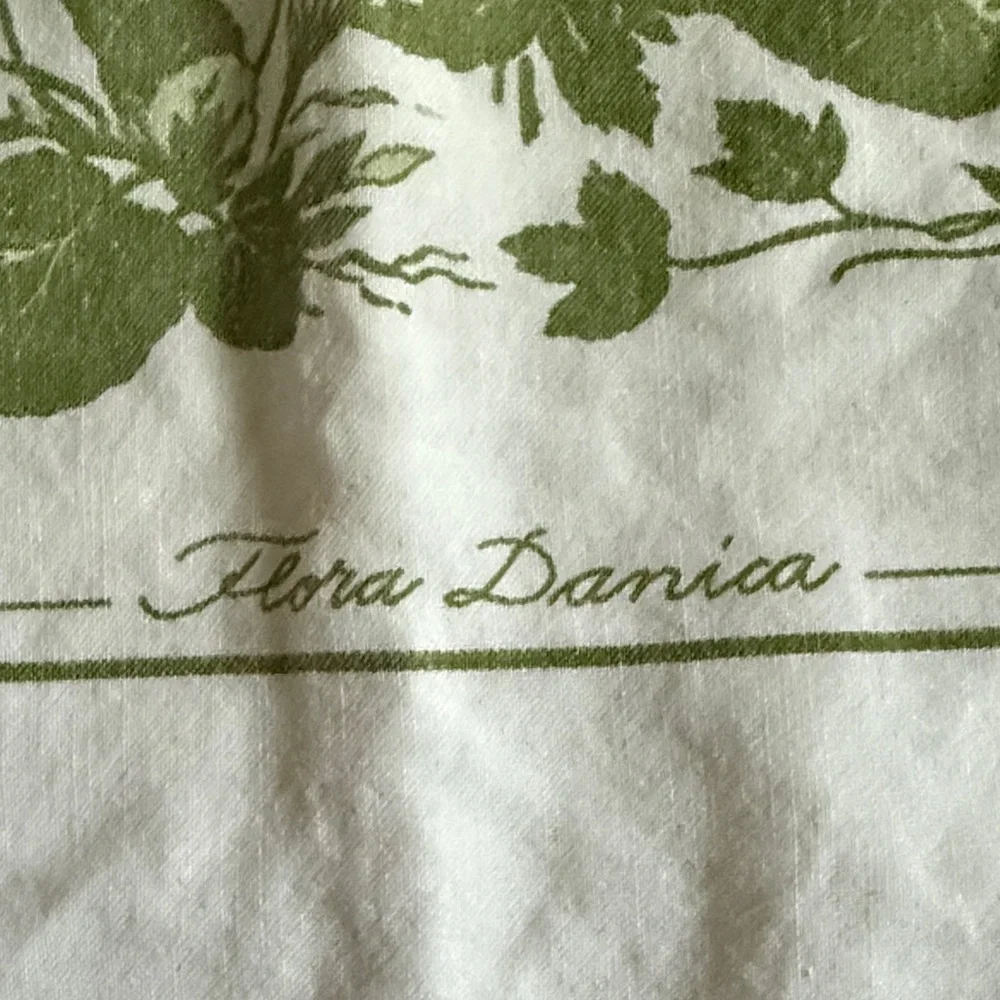 Floral Danica Danish Floral Print Pillowcase